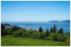 Oregon  52  The Astoria-Megler Bridge from the Pier