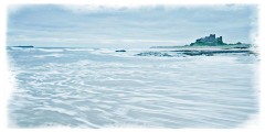 Banburgh Beach and Castle 01