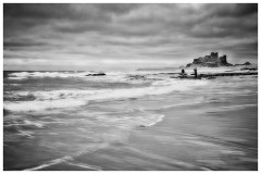 Banburgh Beach and Castle 02