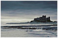 Banburgh Beach and Castle