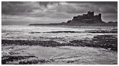 Banburgh Beach and Castle 04