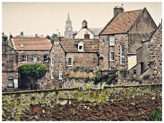 Berwick on Tweed 12  View from the City Wall