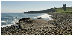 19 06 27 Northumberland  EMA2592  Dunstanburgh Castle