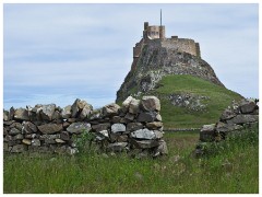 Lindisfarne Island 06  The Castle