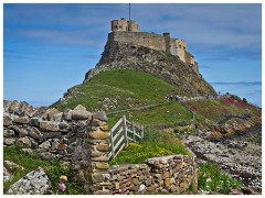 Lindisfarne Island 07  The Castle