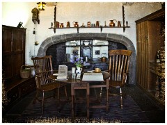 Lindisfarne Island 12  Castle Kitchen