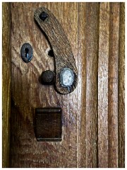 Lindisfarne Island 15  Castle Door