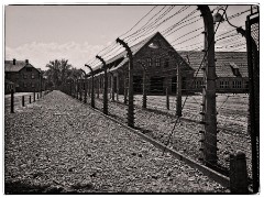 Auschwitz 03  Entering Auschwitz