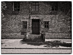 Auschwitz 04  One of the Living Blocks