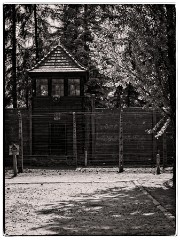Auschwitz 06  Watch Tower