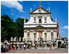 Krakow 008  Walking from Rynek Glowny to Kazimierz 01  Beautiful Buildings all around the city