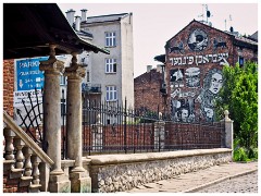 Krakow 024  Walking from Rynek Glowny to Kazimierz 17  The Old and New of Kazimierz