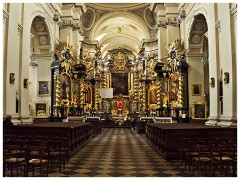 Krakow 047 Churches and University 17  Church of St. Bernard of Siena, Krakow old Town