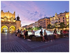 Krakow 085 Rynek Glowny 22  Rynek Glowny at Night