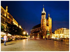 Krakow 089 Rynek Glowny 26  Rynek Glowny at Night