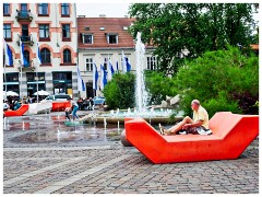 Krakow 091 The North Part of the City 02  Unusual Seating