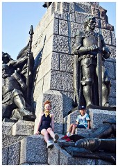 Krakow 098 The North Part of the City 09  Grunwald Monument