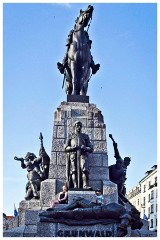 Krakow 100 The North Part of the City 11  Grunwald Monument