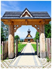 Zakopane Trip 20  Take the Fenicular Railway to the Top of Mount Gubalowka for View of the Tatra Mountains