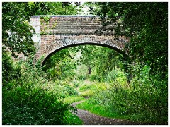 Clare Castle Country Park 04  Bridge over the Old Railway