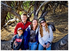 Santa Cruz 021  The Family at Natural Bridges