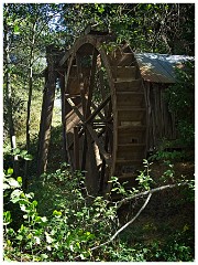 Wine Area 006  Apple Hill Waterwheel