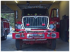 Wine Area 022  River Pines Fire Station