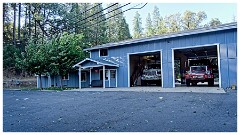 Wine Area 023  River Pines Fire Station