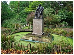 Holland Park 003  Statue of Lord Holland