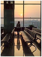 Hanoi Day 1 01  Hanoi Airport Early Morning