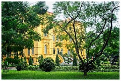 Hanoi Day 1 06  Presidential Palace in French Colonial Style