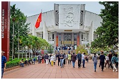 Hanoi Day 1 14  Bao Tang Ho Chi Minh Museum