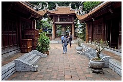 Hanoi Day 1 29  Temple of Literature