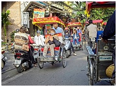 Hanoi Day 1 40  Cyclo Ride in the Old Quarters