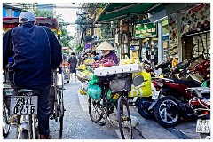 Hanoi Day 1 41  Cyclo Ride in the Old Quarters