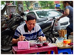 Hanoi Day 3  04  Breakfast in the Streets