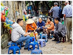 Hanoi Day 3  05  The Chaos of Locals and Tourists