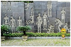 Hanoi Day 3  19  Commemorating those who were incarcerated in and those who died in the prison under French colonial rule.