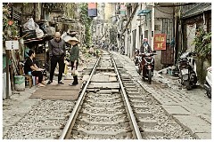 Hanoi Day 3  24  First Sighting of Train Street