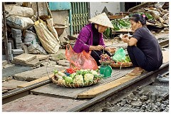 Hanoi Day 3  31  Train Street