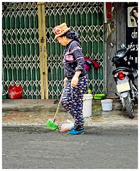 Hanoi Day 3  35  Cleaning the Streets