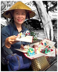 Hanoi Day 3  43  The Lady on my Christmas Cards