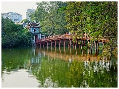 Hanoi Day 3  46  Hoan Kiem Lake