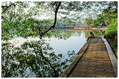 Hanoi Day 3  47  Hoan Kiem Lake