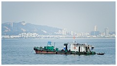 Hanoi Day 2 47  Looking Back to the Town of Halong