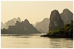 Hanoi Day 2 63  Halong Bay Cruise at the End of the Day