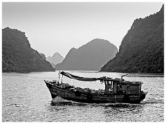 Hanoi Day 2 65  Halong Bay Cruise at the End of the Day