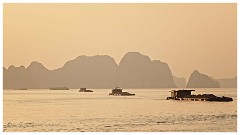 Hanoi Day 2 66  Halong Bay Cruise at the End of the Day