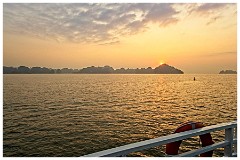 Hanoi Day 2 67  Halong Bay Cruise at the end of the Day