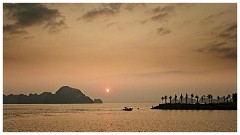 Hanoi Day 2 69  Halong Bay Cruise at the end of the Day